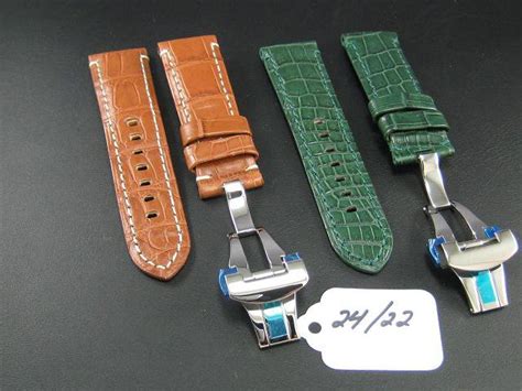 panerai 24mm deployant buckle|genuine Panerai straps.